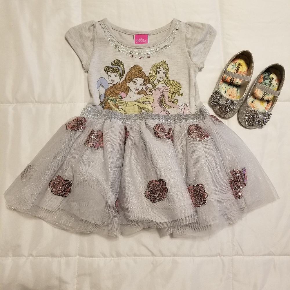 Disney Princess Toddler Dress Size 2T